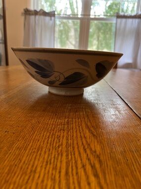 Miranda Thomas for Simon Pierce pottery in Vermont